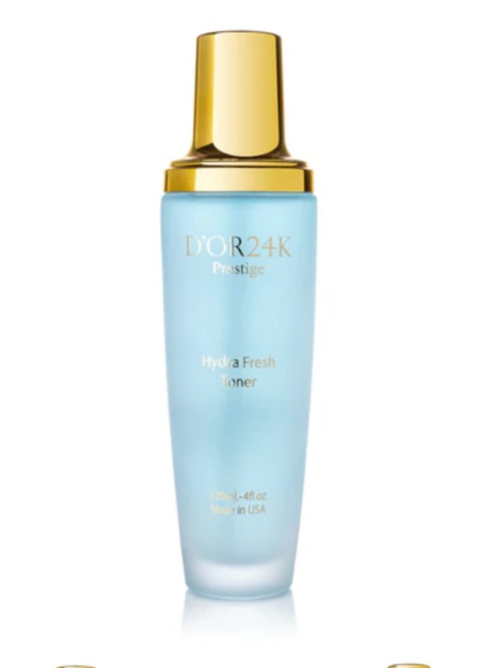 D'OR24K Prestige HydraFresh Moisturizing Toner